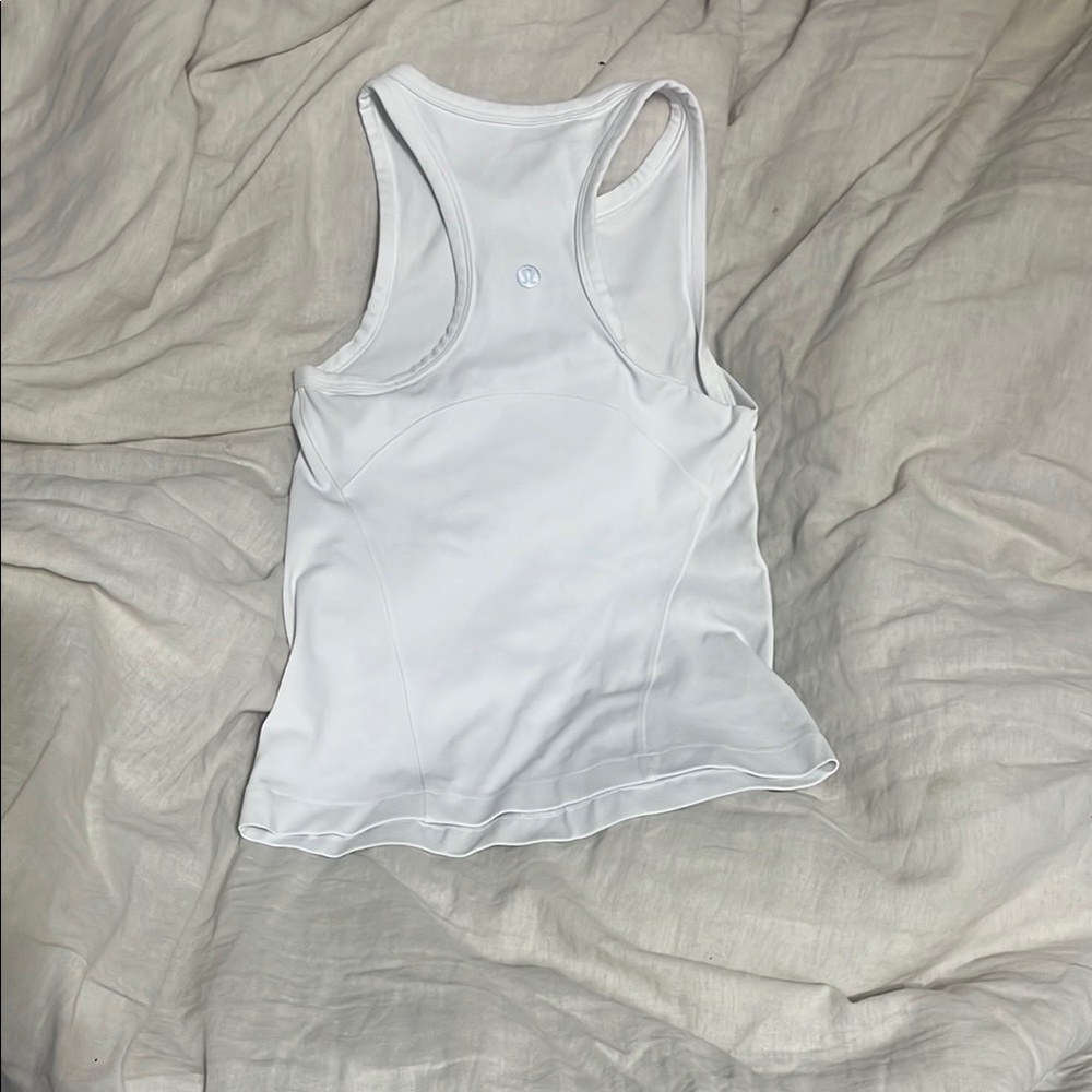 Women's White Tank Top